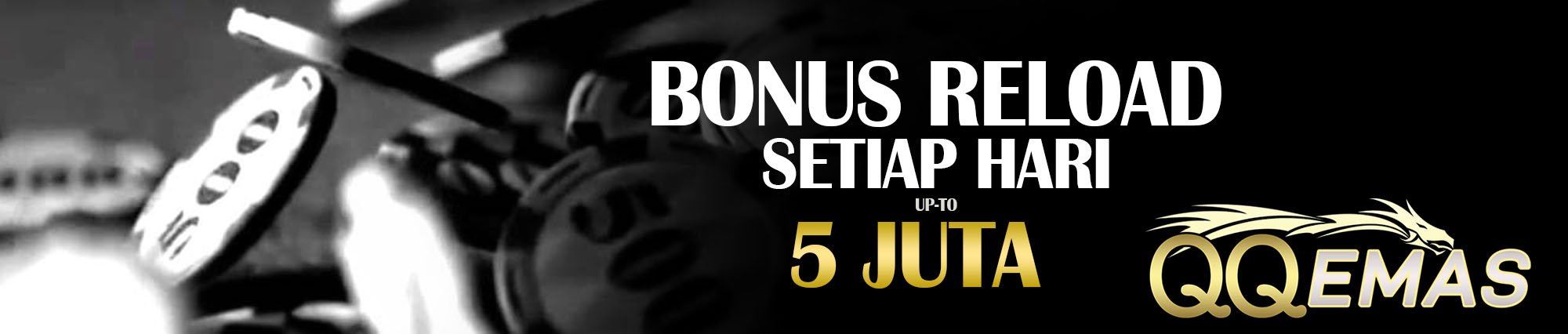 bonus reload harian