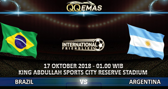 Prediksi Bola Brazil Vs Argentina 17 Oktober 2018