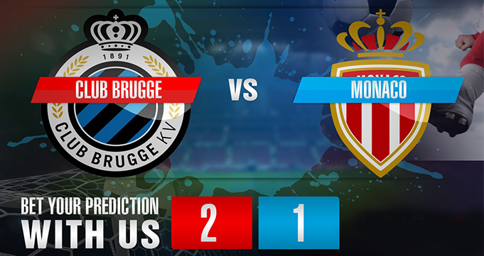 Prediksi Bola Club Brugge Vs Monaco 24 Oktober 2018