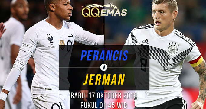 Prediksi Bola Perancis VS Jerman 17 Oktober