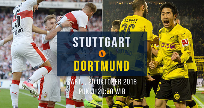 Prediksi Bola VfB Stuttgart Vs Dortmund 20 Oktober 2018