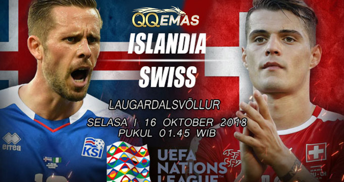 Prediski Bola Islandia Vs Swiss 16 Oktober 2018