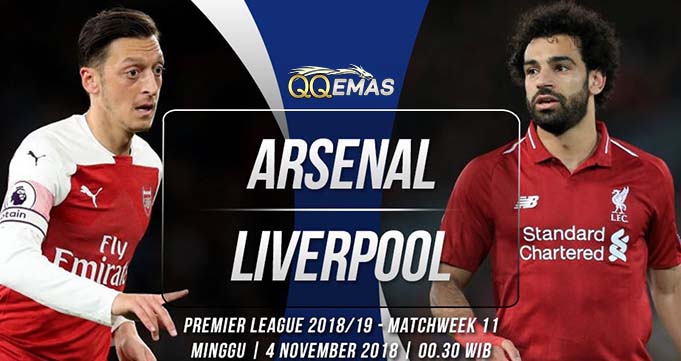 Prediksi Bola Arsenal Vs Liverpppol 4 November 2018