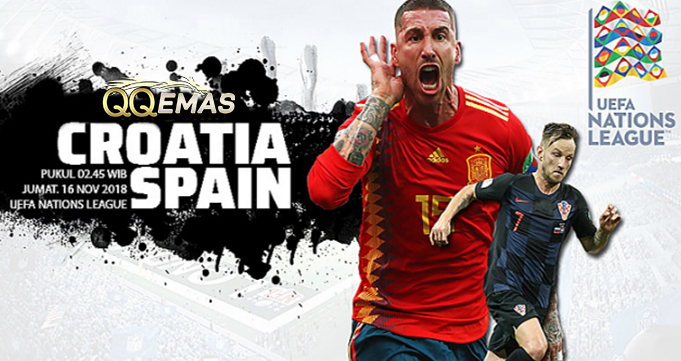 Prediksi Bola Croatia Vs Spain 16 November 2018