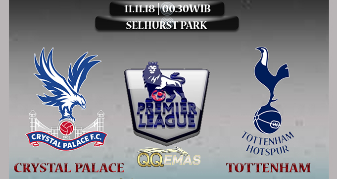 Prediksi Bola Crystal Palace Vs Tottenham 11 November 2018