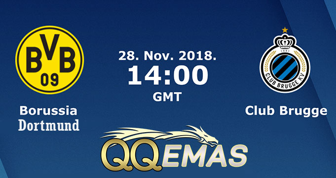 Prediksi Bola Dortmund Vs Club Brugge 29 November 2018