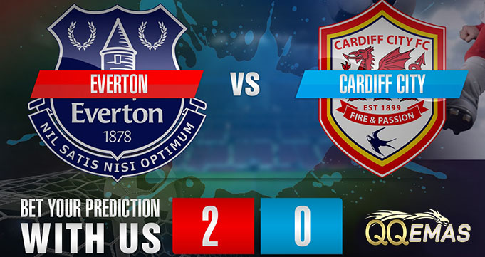 Prediksi Bola Everton Vs Cardiff City 24 November 2018