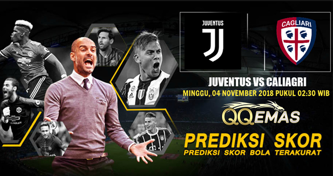 Prediksi Bola Juventus VS calgiari 4 Noevember 2018