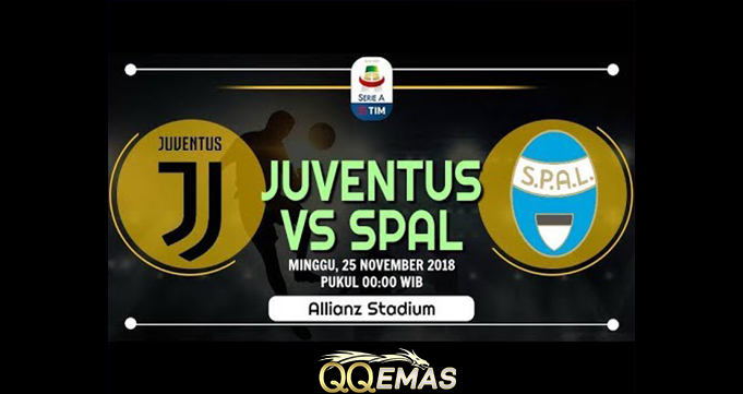 Prediksi Bola Juventus Vs SPAL 25 November 2018