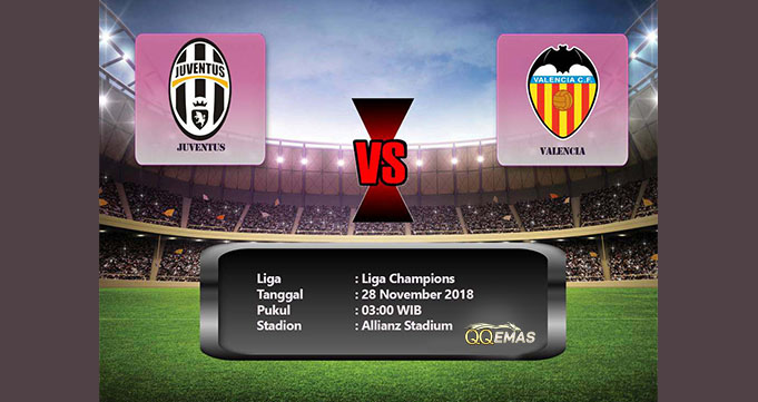 Prediksi Bola Juventus Vs Valencia 28 November 2018