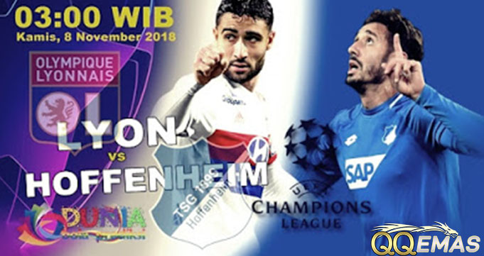 Prediksi Bola Lyon Vs Hoffenheim 8 Oktober 2018