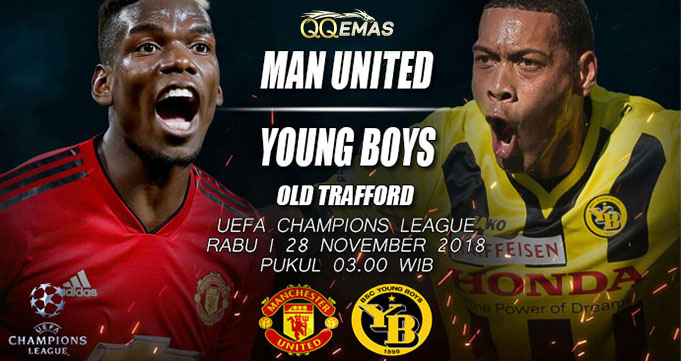 Prediksi Bola Man United Vs Young Boys 28 November