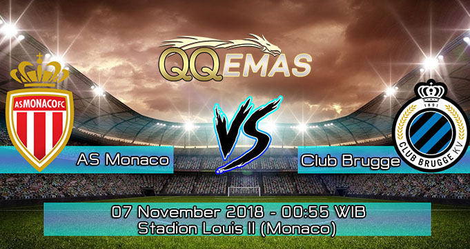 Prediksi Bola Monaco VS Club Brugge 7 Oktober 2018