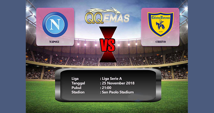 Prediksi Bola Napoli Vs Chievo 25 November 2018