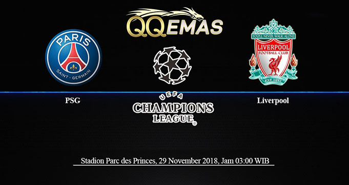 Prediksi Bola PSG Vs Liverpool 29 November 2018