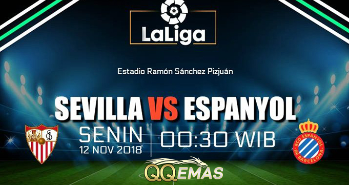 Prediksi Bola Sevilla Vs Espanyol 12 November 2018