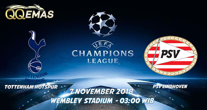 Prediksi Bola Tottenham Vs PSV Eindhoven 7 Oktober 2018