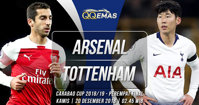 Prediksi Bola Arsenal Vs Tottenham 20 Desember 2018