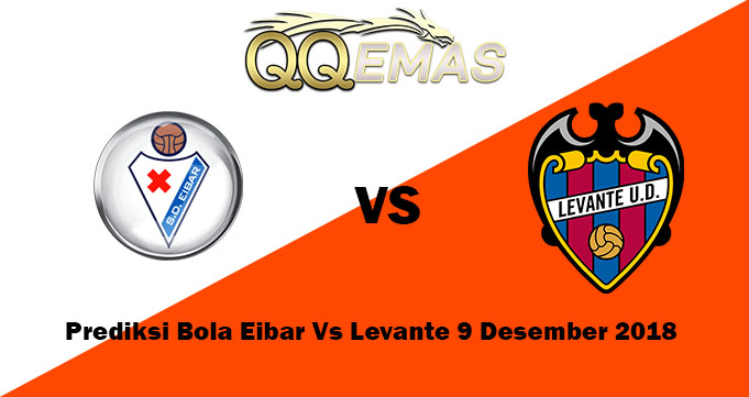 Prediksi Bola Eibar Vs Levante 9 Desember 2018