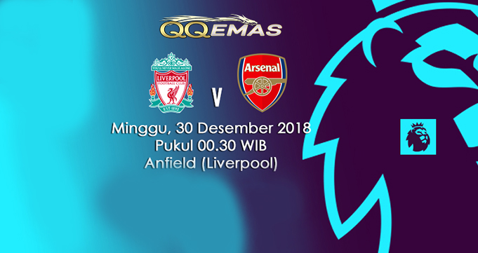 Prediksi Bola Liverpool Vs Arsenal 30 Desember 2018