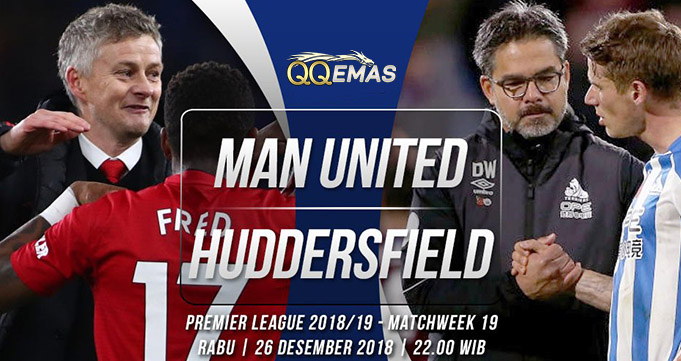 Prediksi Bola Man United Vs Huddersfield 26 Desember 2018