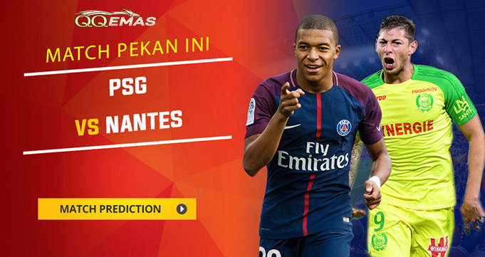 Prediksi Bola PSG Vs Nantes 23 Desember 2018