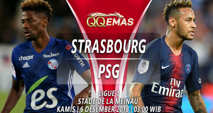 Prediksi Bola Strasbourg Vs PSG 6 Desember 2018