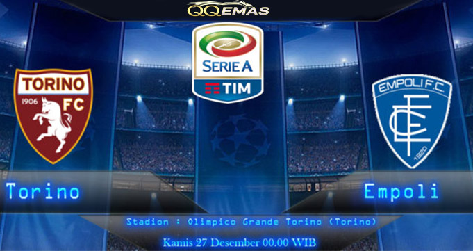 Prediksi Bola Torino Vs Empoli 27 Desember 2018