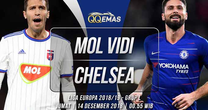 Prediksi Bola Vidi Vs Chelsea 14 Desember 2018