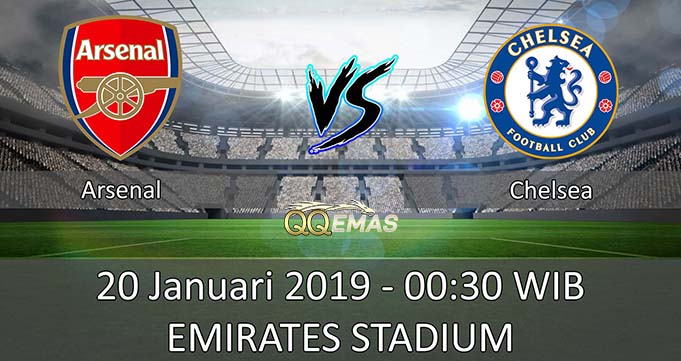 Prediksi Bola Arsenal vs Chelsea 20 Januari 2019