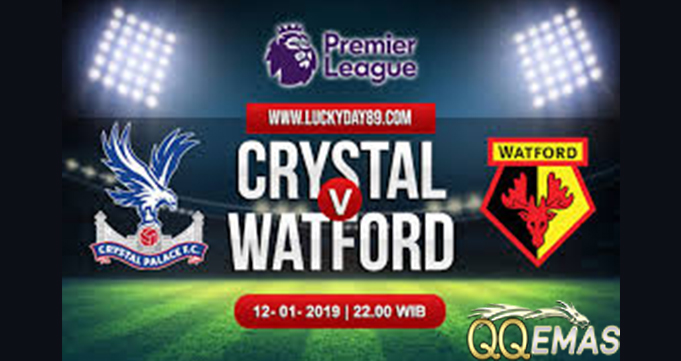 Prediksi Bola Crystal Palace Vs Watford 12 Januari 2019