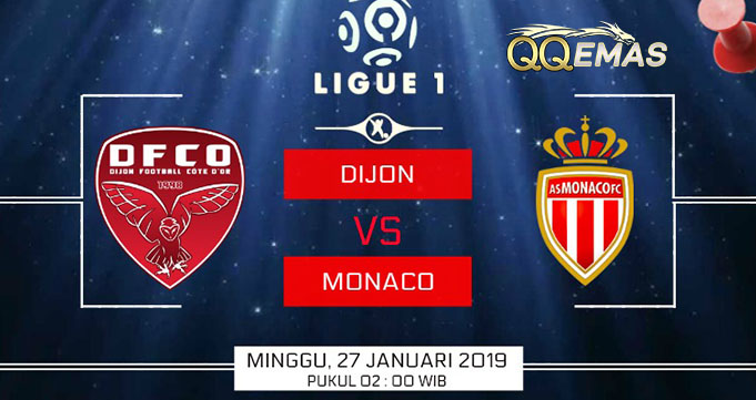 Prediksi Bola Dijon vs Monaco 27 Januari 2019