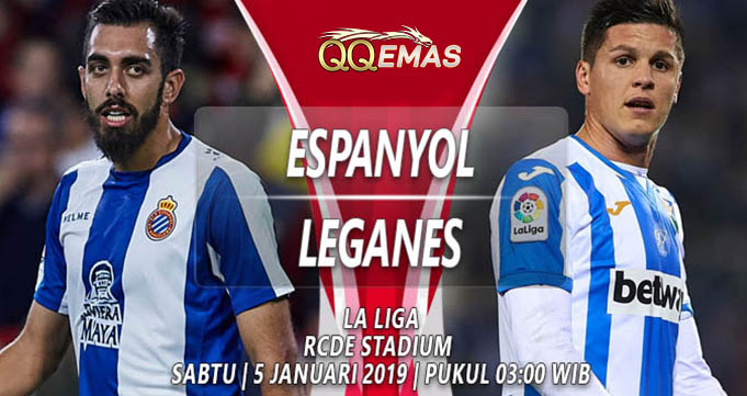 Prediksi Bola Espanyol Vs Leganes 5 Januari 2019