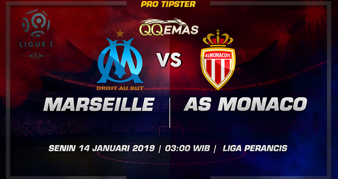 Prediksi Bola Marseille Vs Monaco 14 Januari 2019