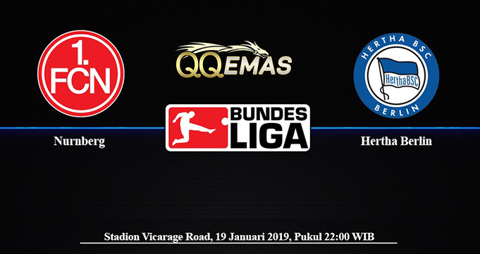 Prediksi Bola Nurnberg vs Hertha Berlin 20 Januari 2019