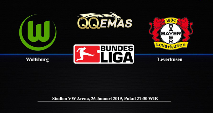 Prediksi Bola Wolfsburg Vs Leverkusen 26 Januari 2019