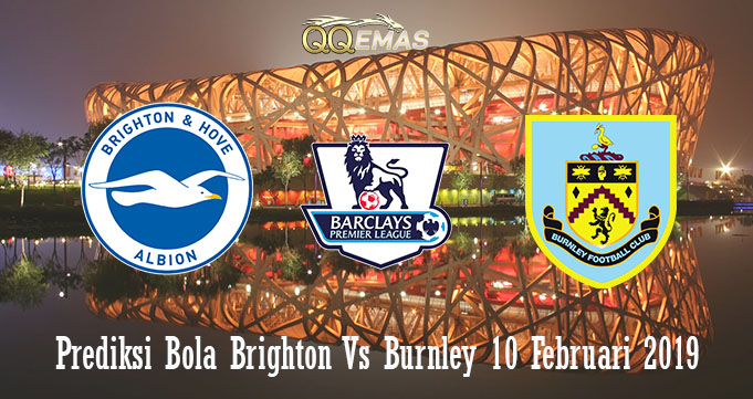 Prediksi Bola Brighton Vs Burnley 10 Februari 2019