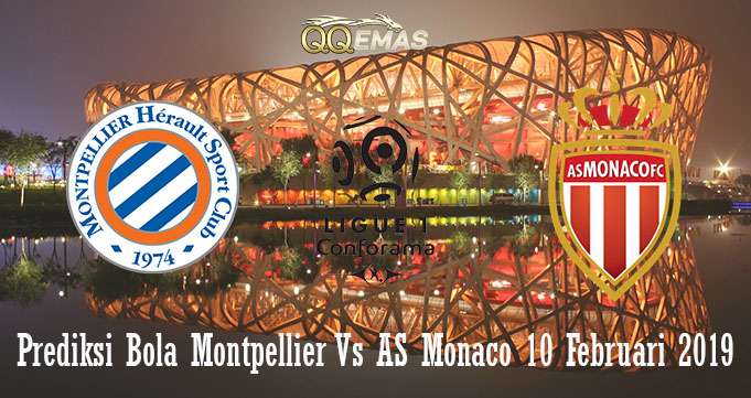 Prediksi Bola Montpellier Vs AS Monaco 10 Februari 2019