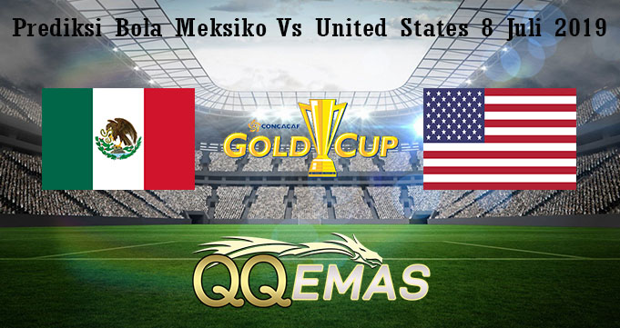 Prediksi Bola Meksiko Vs United States 8 Juli 2019