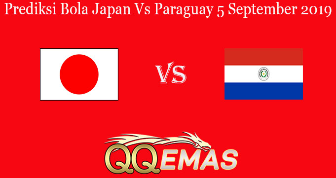 Prediksi Bola Japan Vs Paraguay 5 September 2019