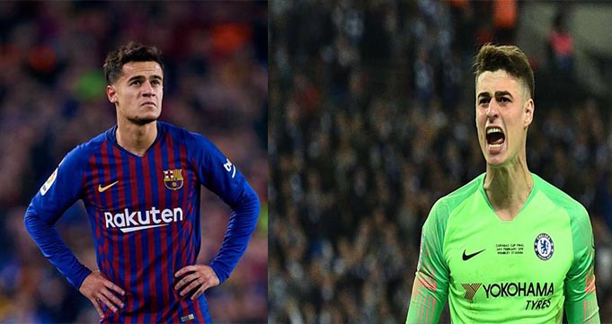 Coutinho Barter Kepa Menjadi Rencana Baru Barcelona