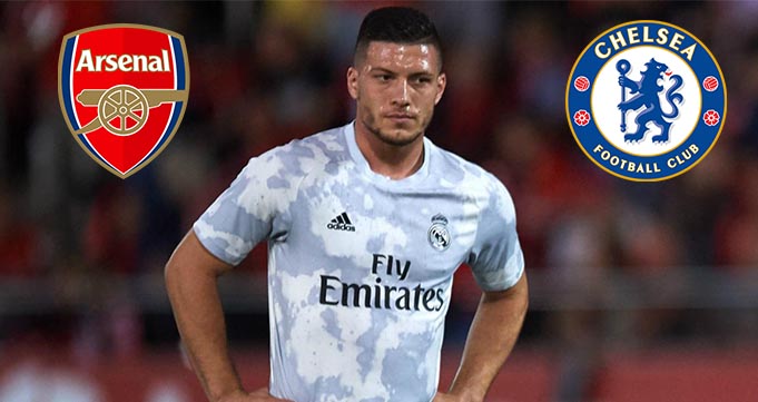 Luka Jovic Di Dekati Dua Klub Asal London