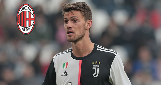 AC Milan Coba Datangkan Bek Daniele Rugani