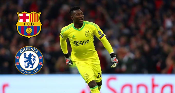 Ajax Tetapkan Harga Kiper Utama Andre Onana