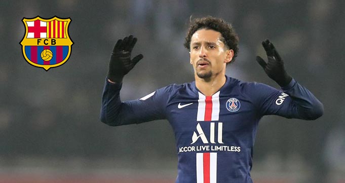 Bek PSG Marquinhos Didekati Oleh Barcelona