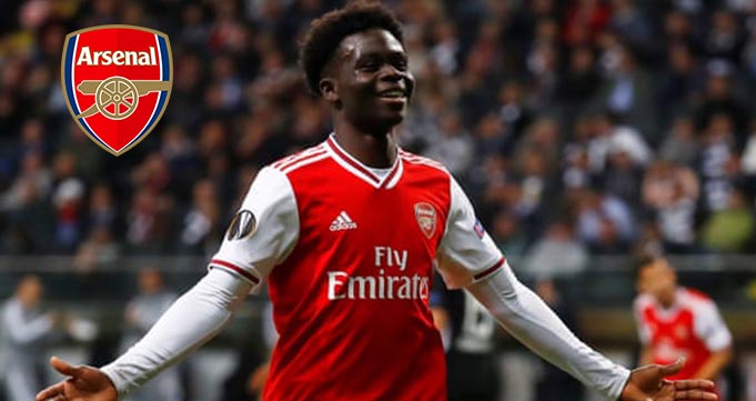 Bukayo Saka Terus Menjadi Perhatian Liverpool