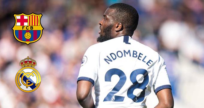 Dua El Clasico Siap Berebut Jasa Tanguy Ndombele