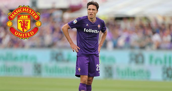 Federico Chiesa Berada Dalam Radar Man United