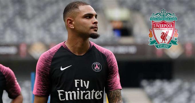 Kurzawa Dibidik Liverpool Sebagai Pesaing Robertson