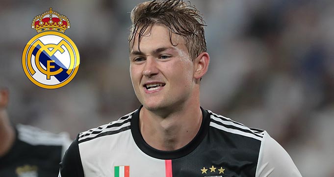 Matthijs de Ligt Menjadi Pertimbangan Los Blancos